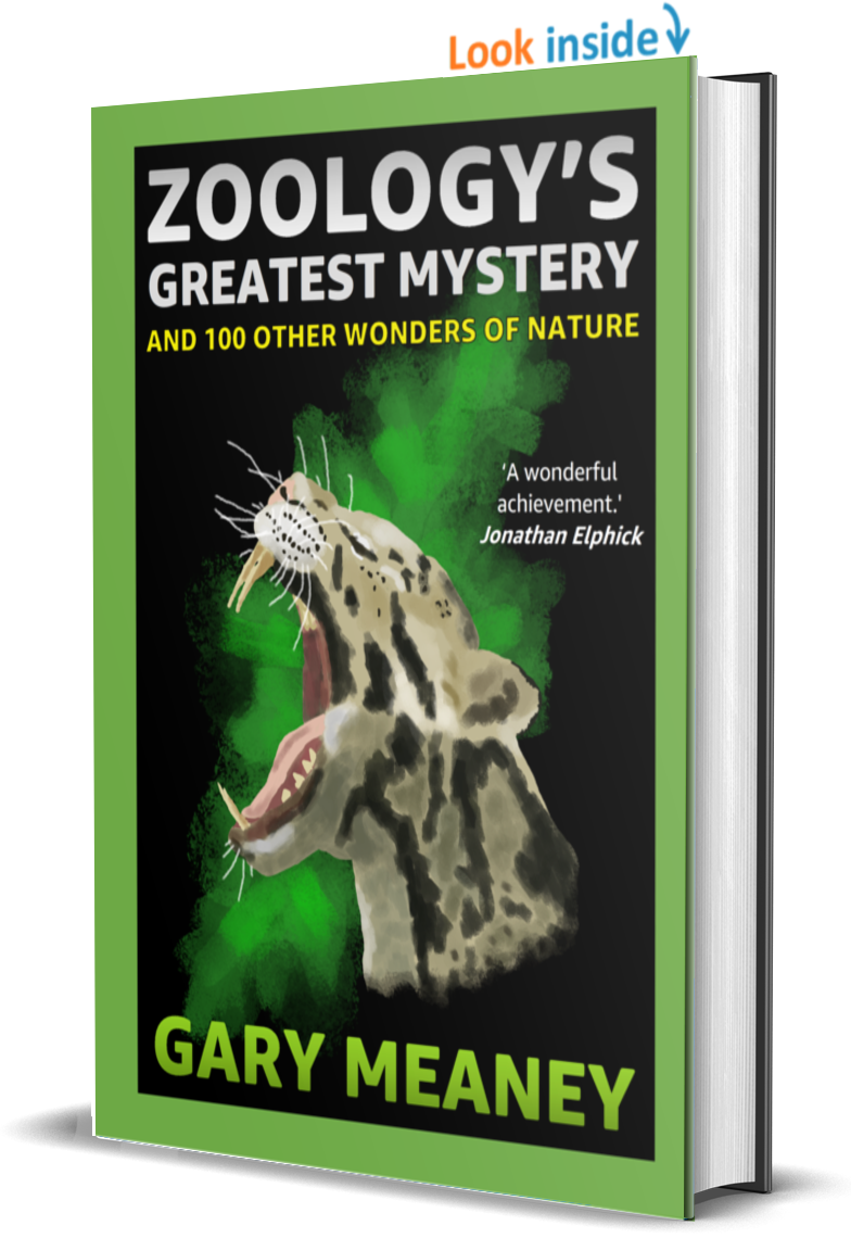 Zoology's Greatest Mystery front cover